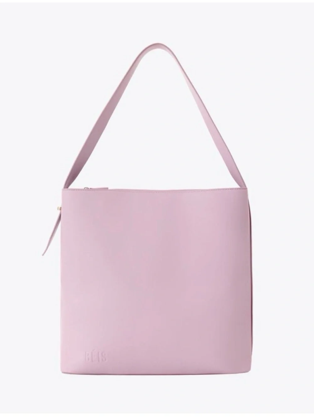 BEIS Pale Pink Shoulder Tote - Picture 1 of 8